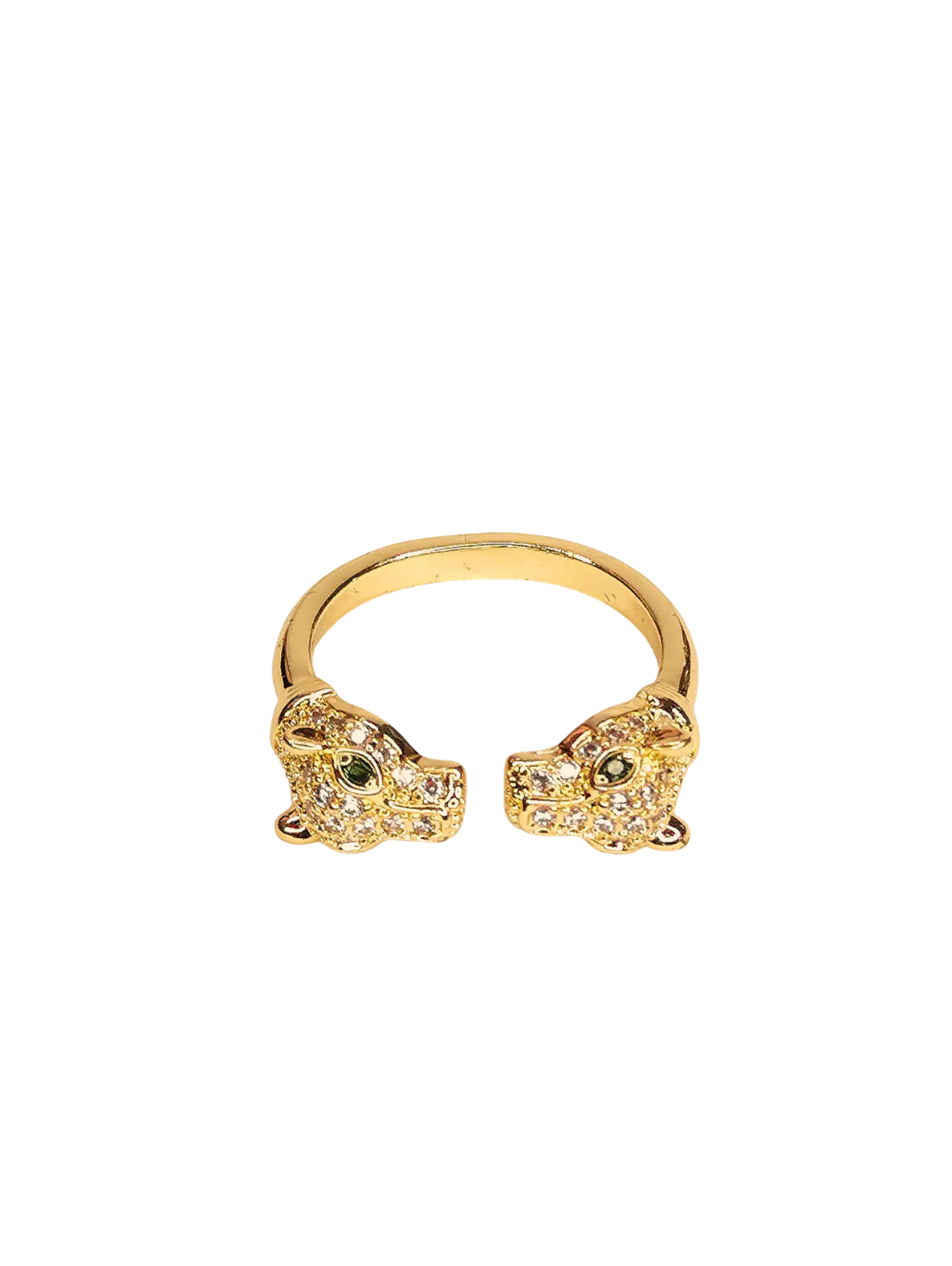 Anillo jaguar gemeni circ. 1