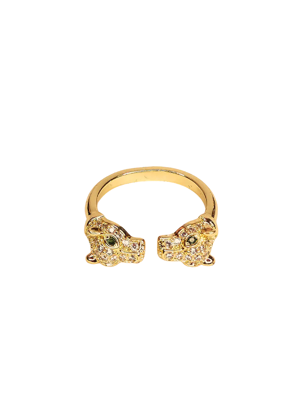Anillo jaguar gemeni circ. 1