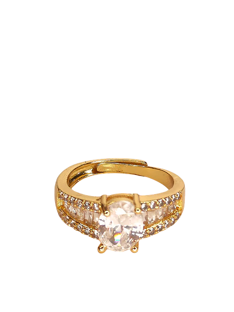 Anillo solitario 