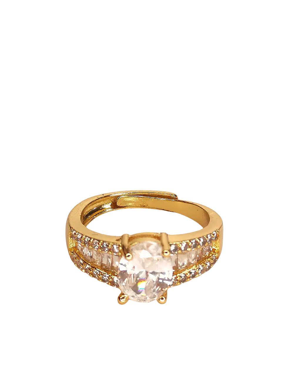 Anillo solitario  1