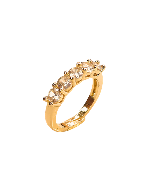 Anillo quint garras 