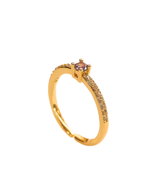 Anillo solitario 