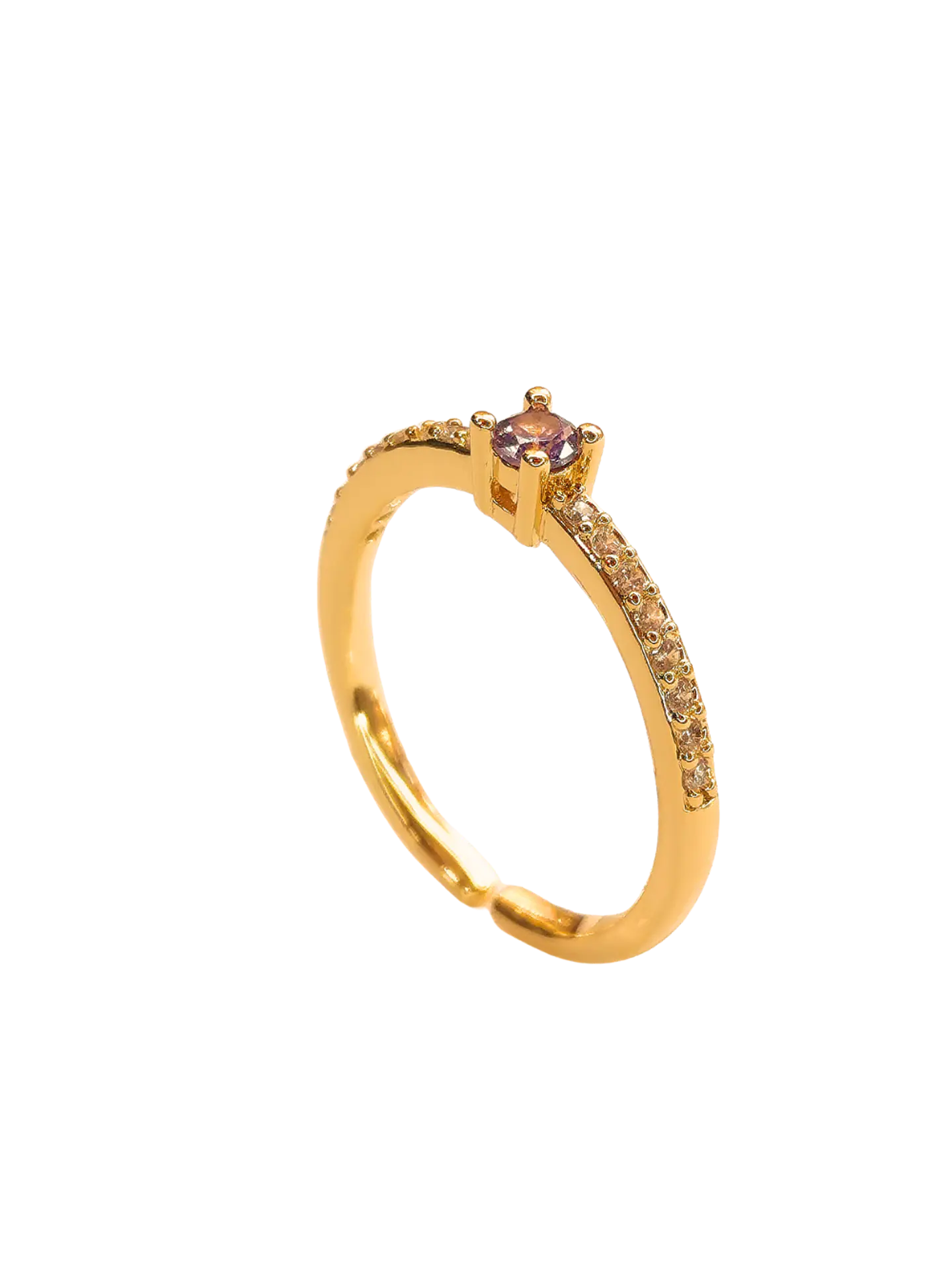 Anillo solitario  2