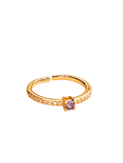 Anillo solitario 