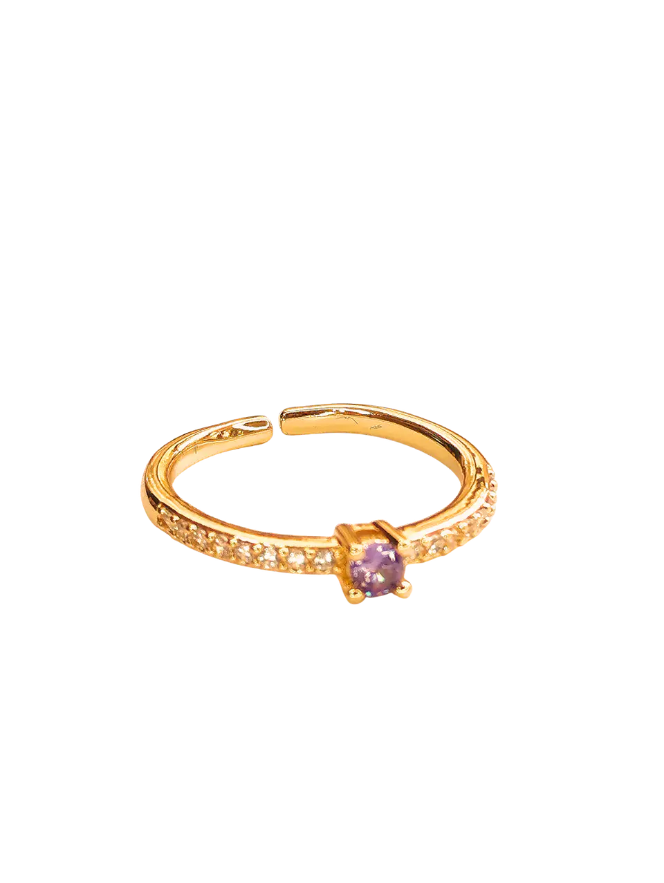 Anillo solitario  1