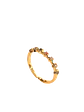 Anillo cintillo estrellas - Miniatura 2