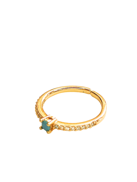 Anillo solitario 
