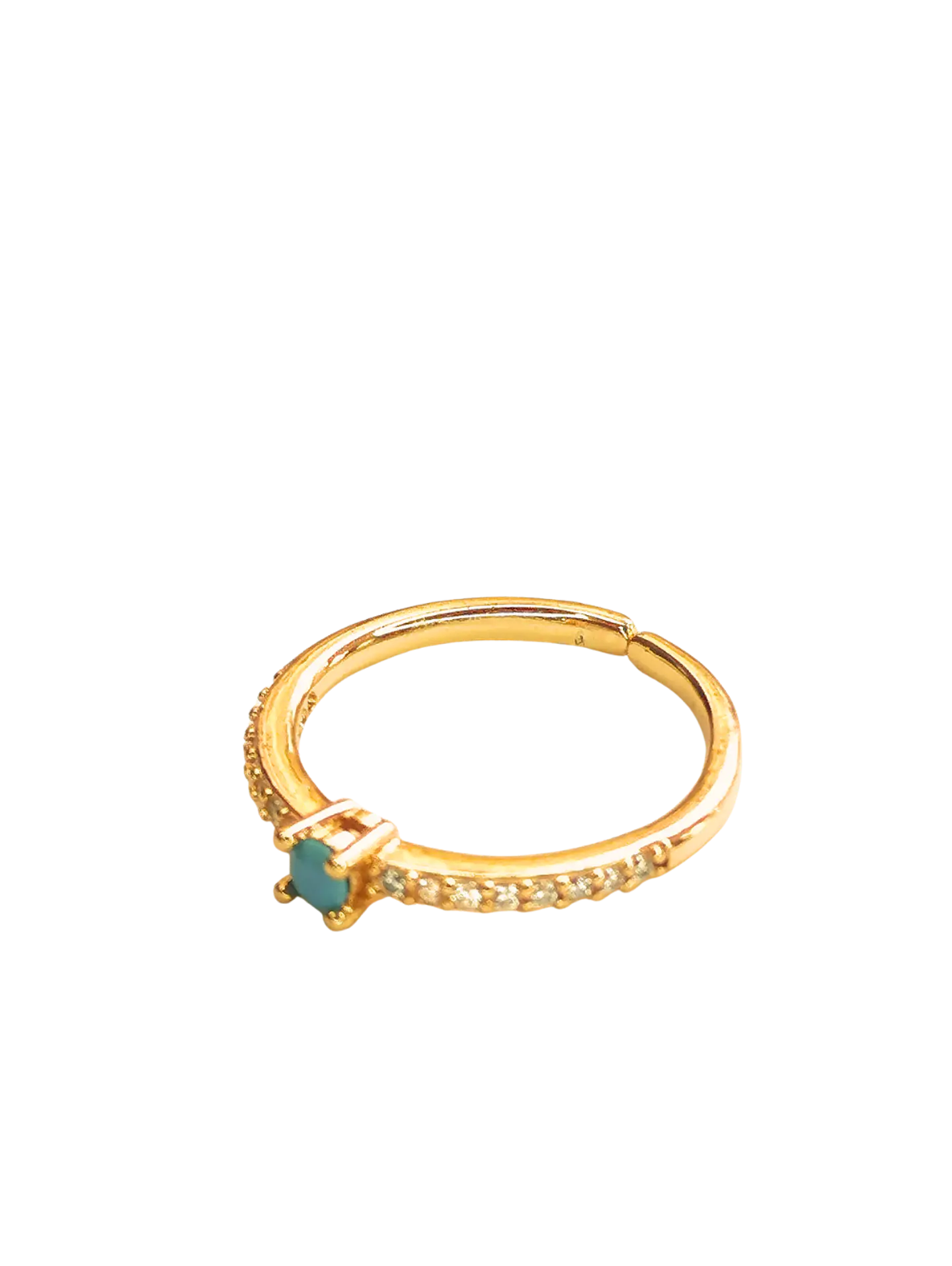 Anillo solitario  1
