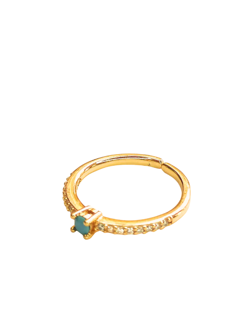 Anillo solitario  1