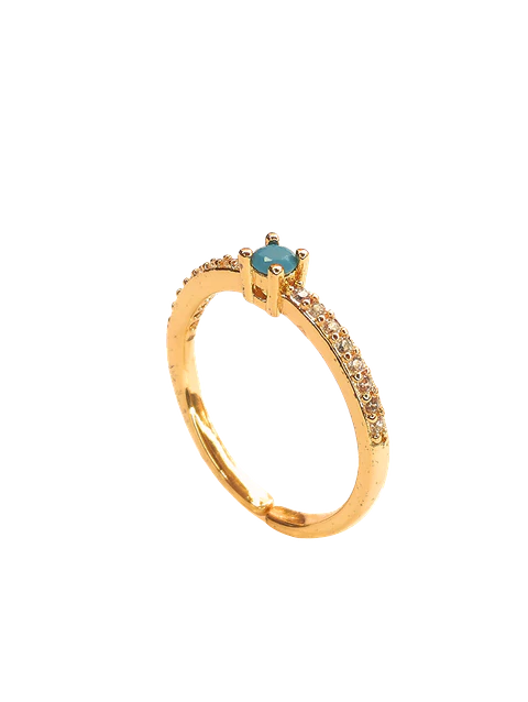 Anillo solitario 