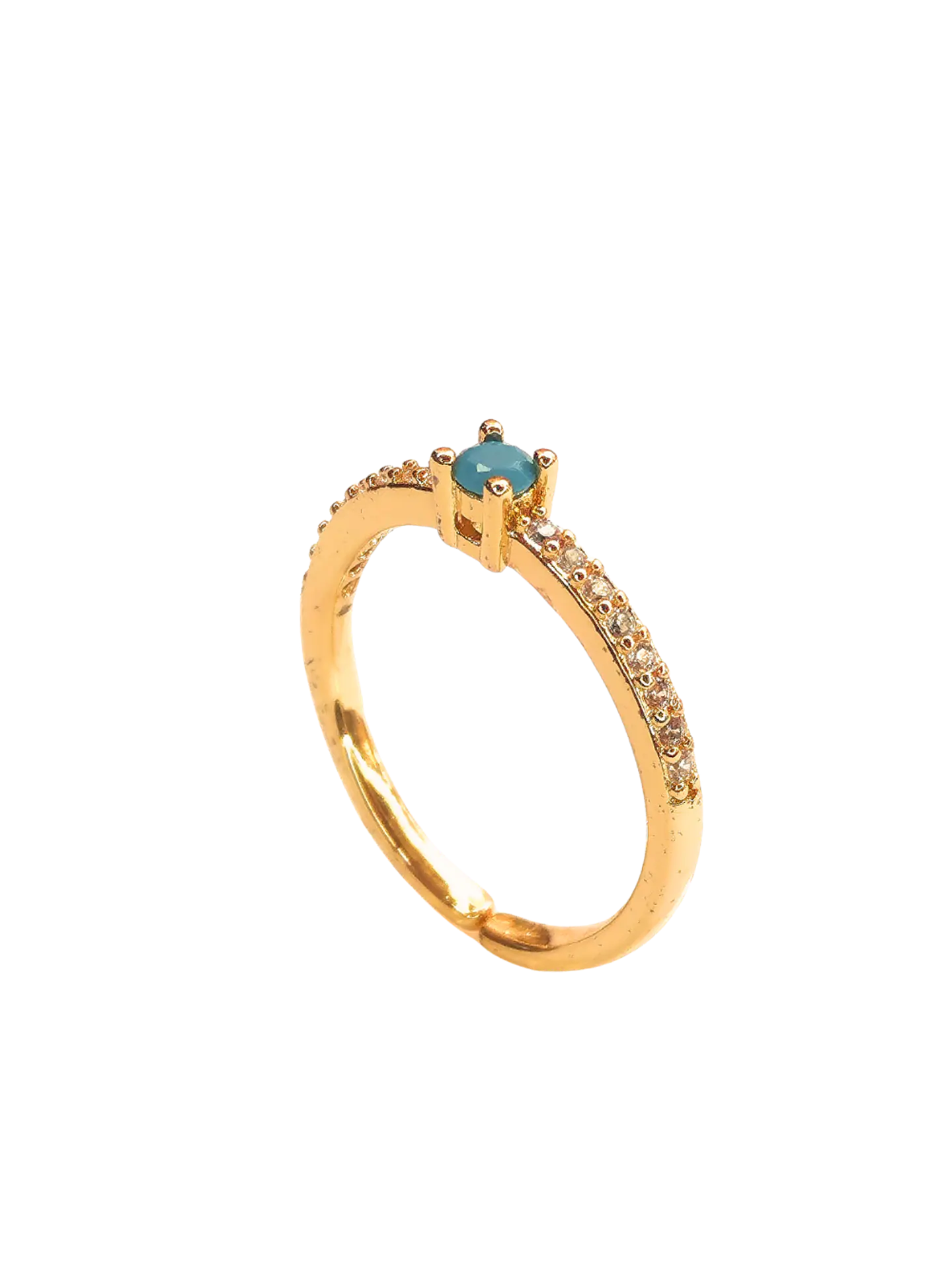 Anillo solitario  2