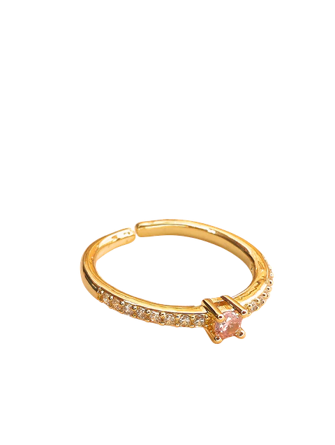 Anillo solitario 