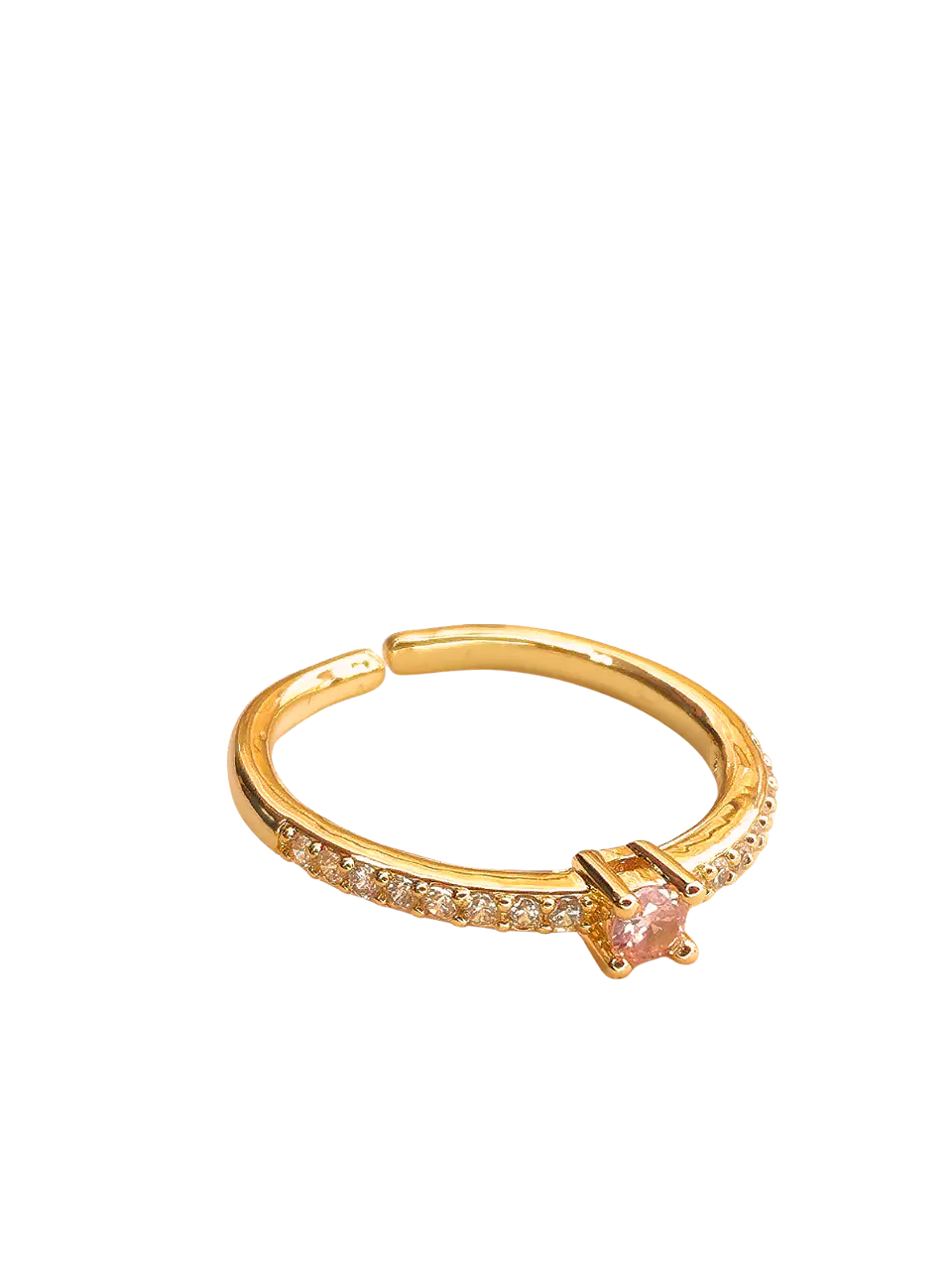 Anillo solitario  1