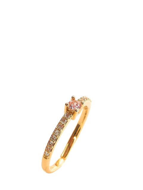 Anillo solitario 