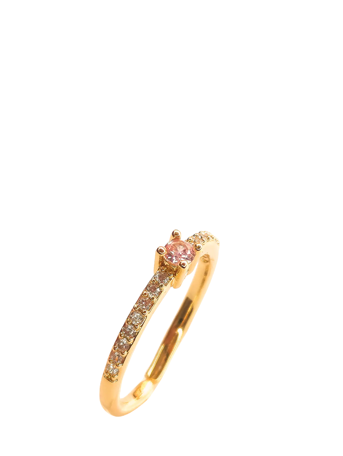 Anillo solitario  2