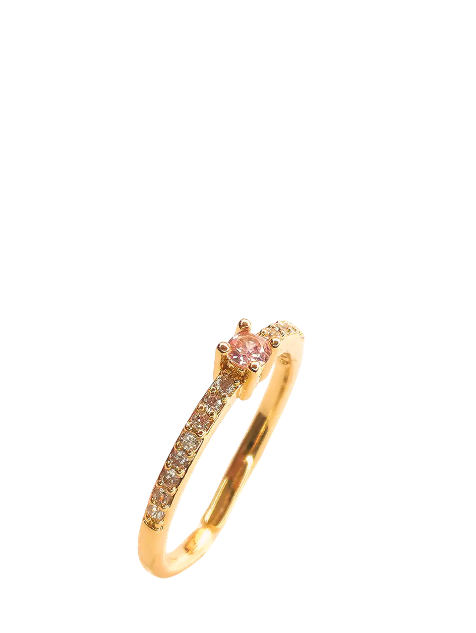 Anillo solitario  2