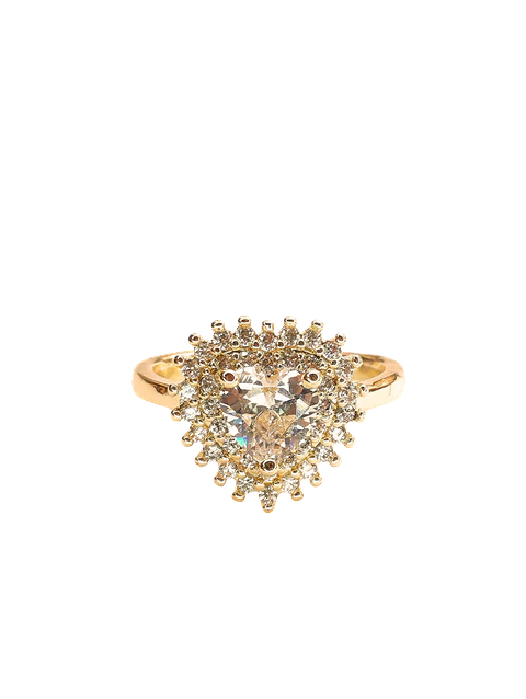 Anillo corazón 