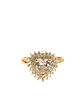 Anillo corazón  - Miniatura 1