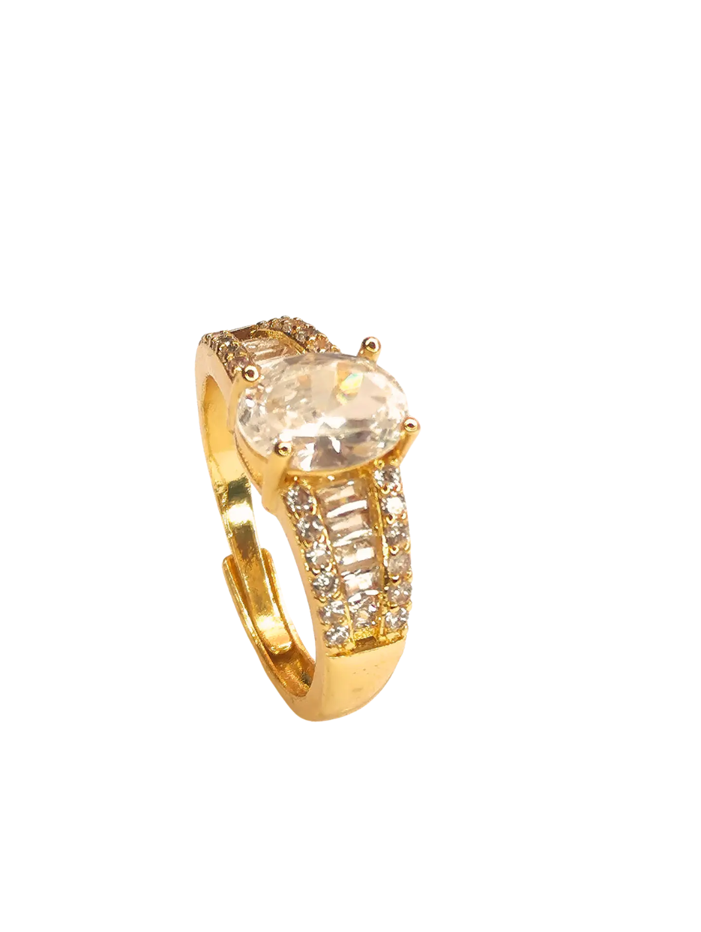 Anillo solitario  2