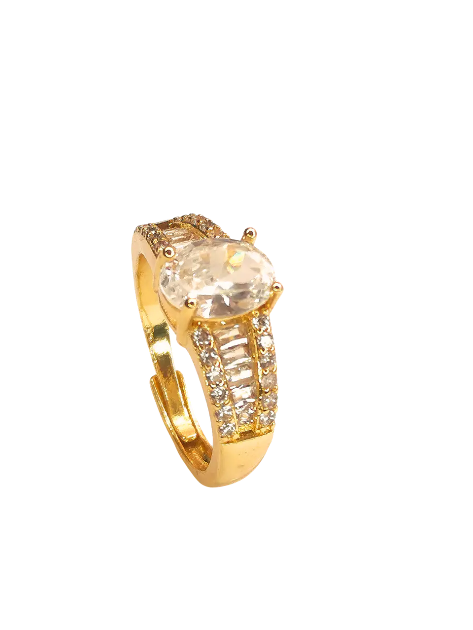 Anillo solitario  2