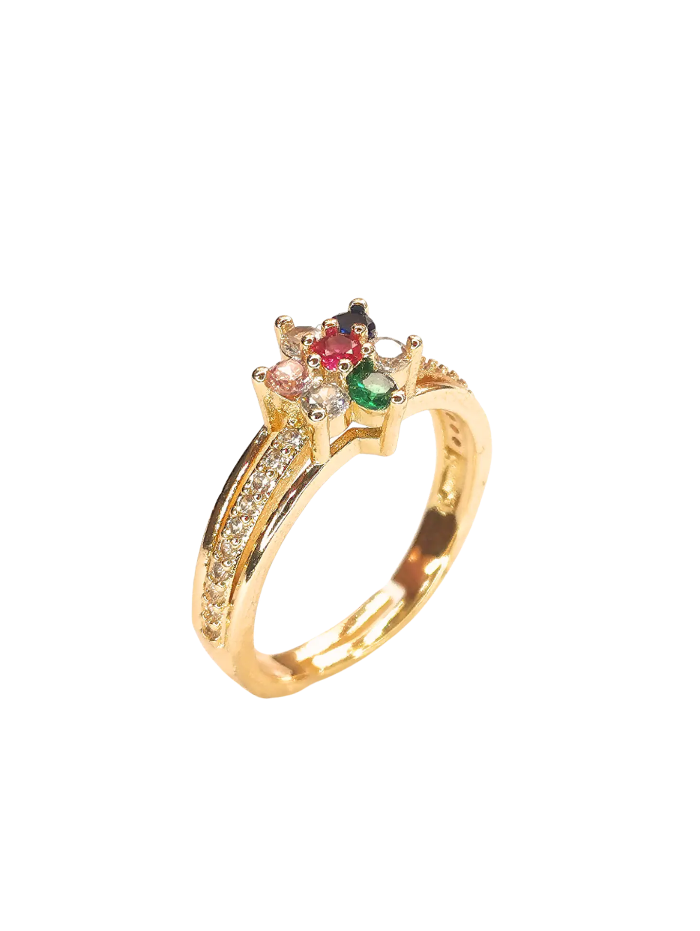 Anillo flor colores 2
