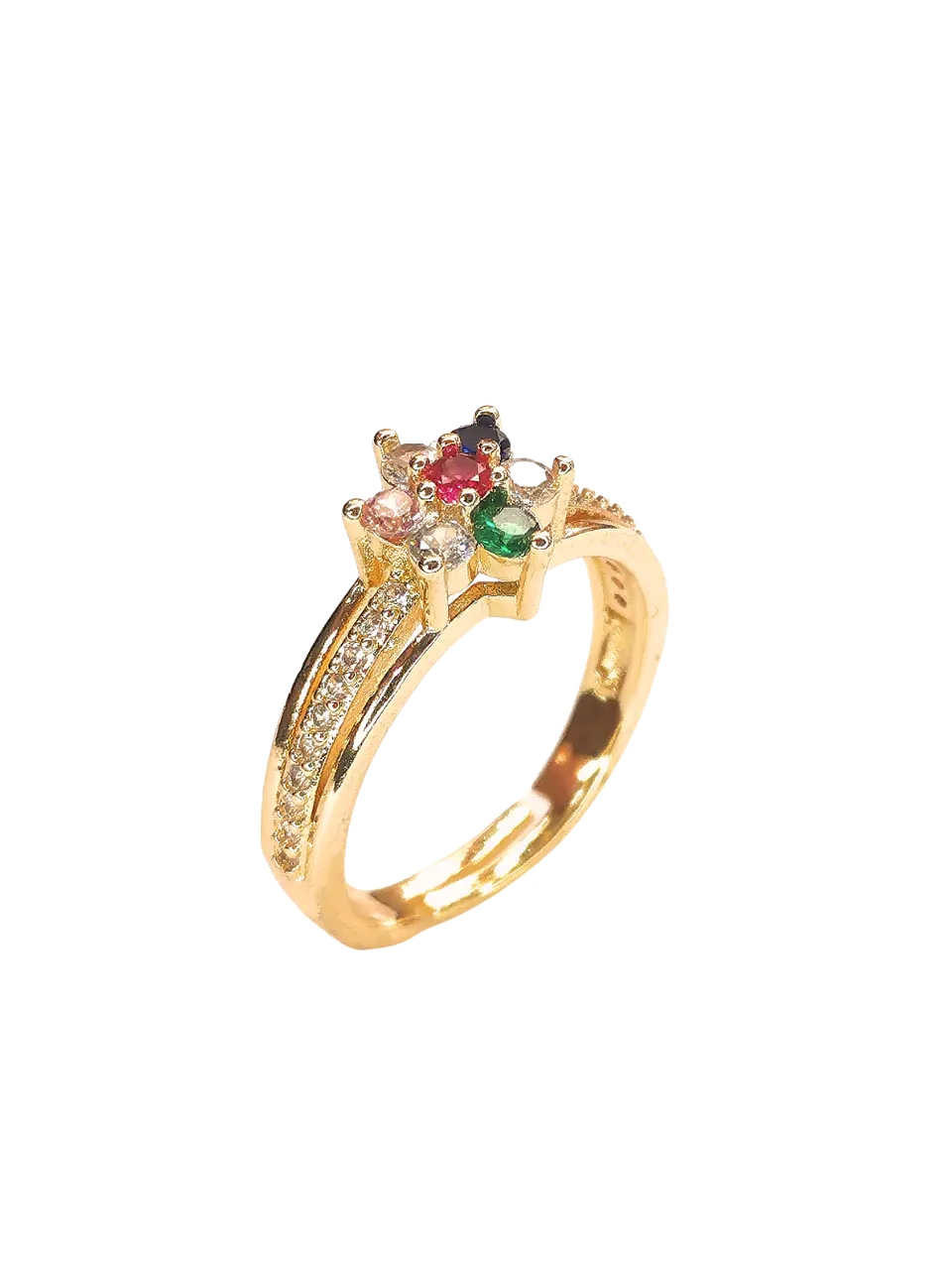 Anillo flor colores 2