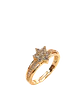 Anillo flor solitario  - Miniatura 1