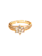 Anillo flor solitario  - Miniatura 2