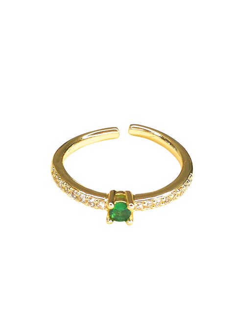 Anillo solitario 