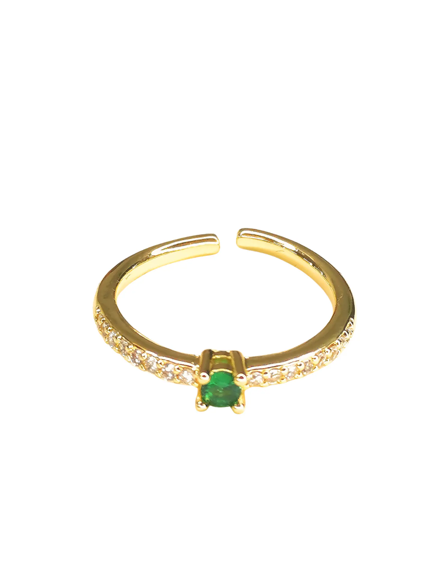 Anillo solitario  1