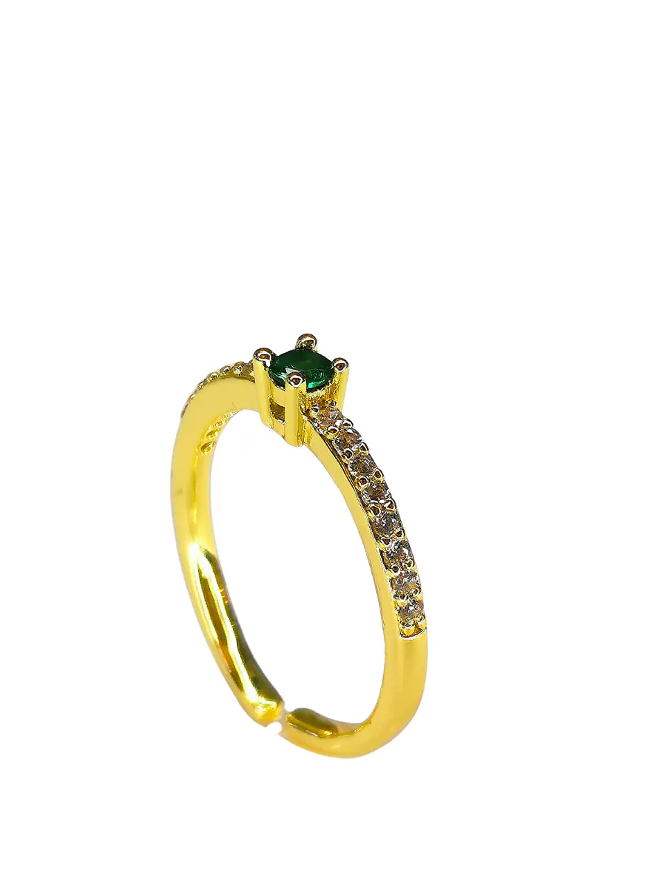 Anillo solitario  2