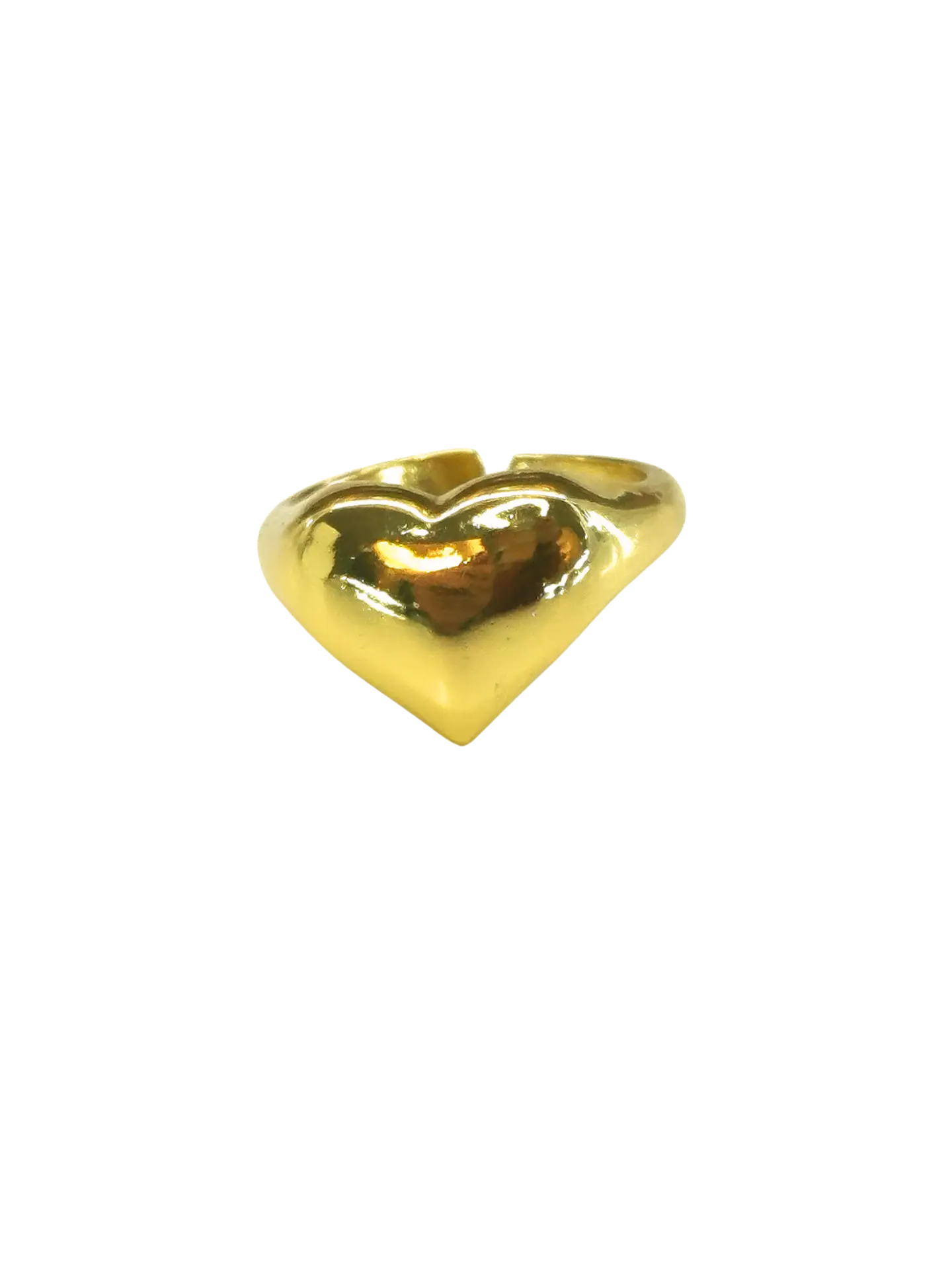 Anillo sello corazón  1