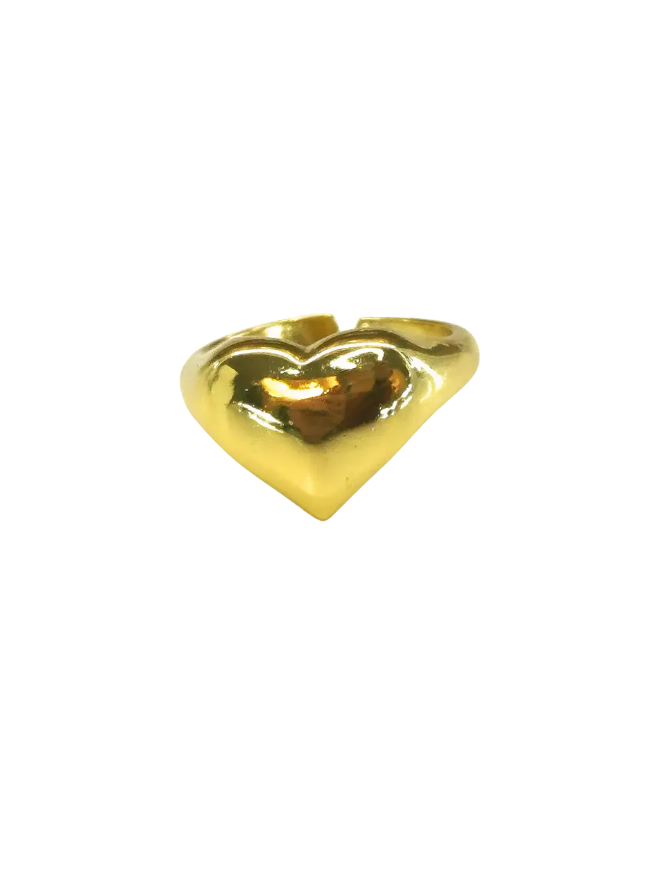 Anillo sello corazón  1