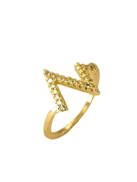 Anillo midi rayo