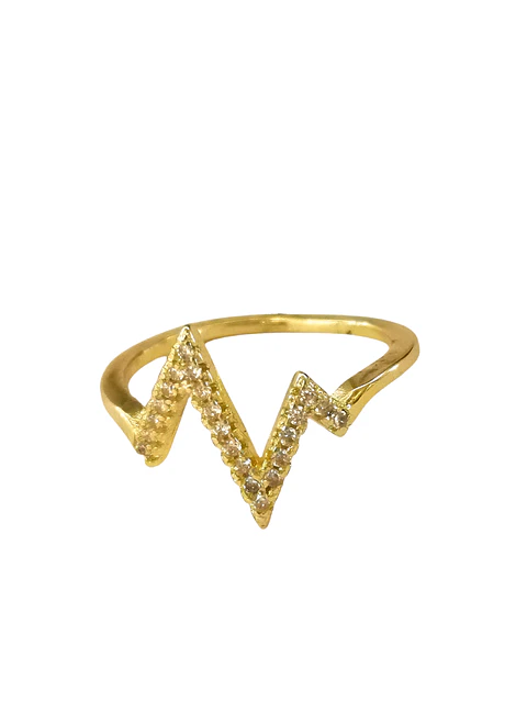 Anillo midi rayo