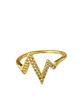 Anillo midi rayo - Miniatura 1