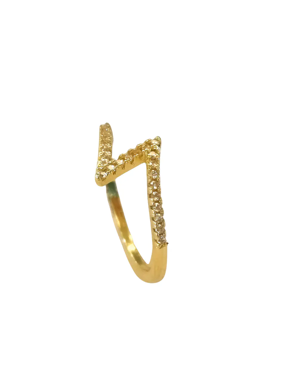 Anillo midi ola 2