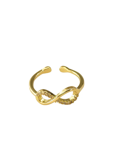 Anillo midi infinito