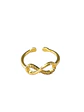 Anillo midi infinito - Miniatura 1