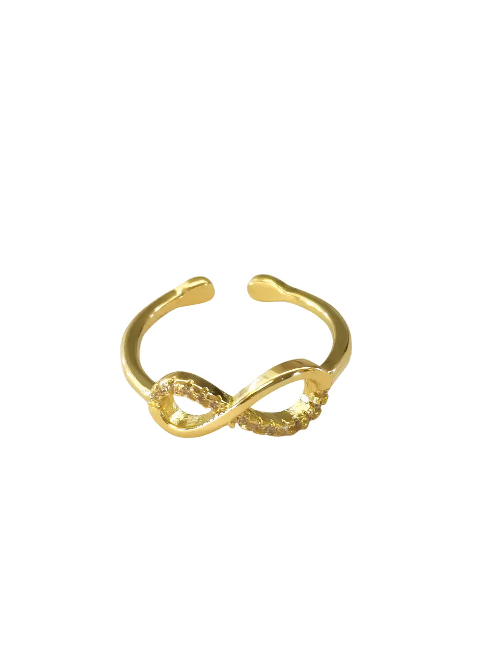 Anillo midi infinito 1