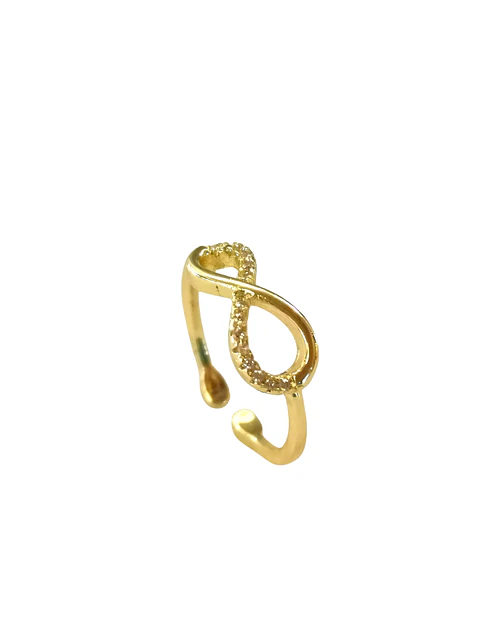 Anillo midi infinito