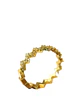 Anillo midi zigzag  - Miniatura 1