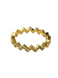 Anillo midi zigzag  - Miniatura 2