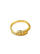 Anillo midi serpiente - Miniatura 1