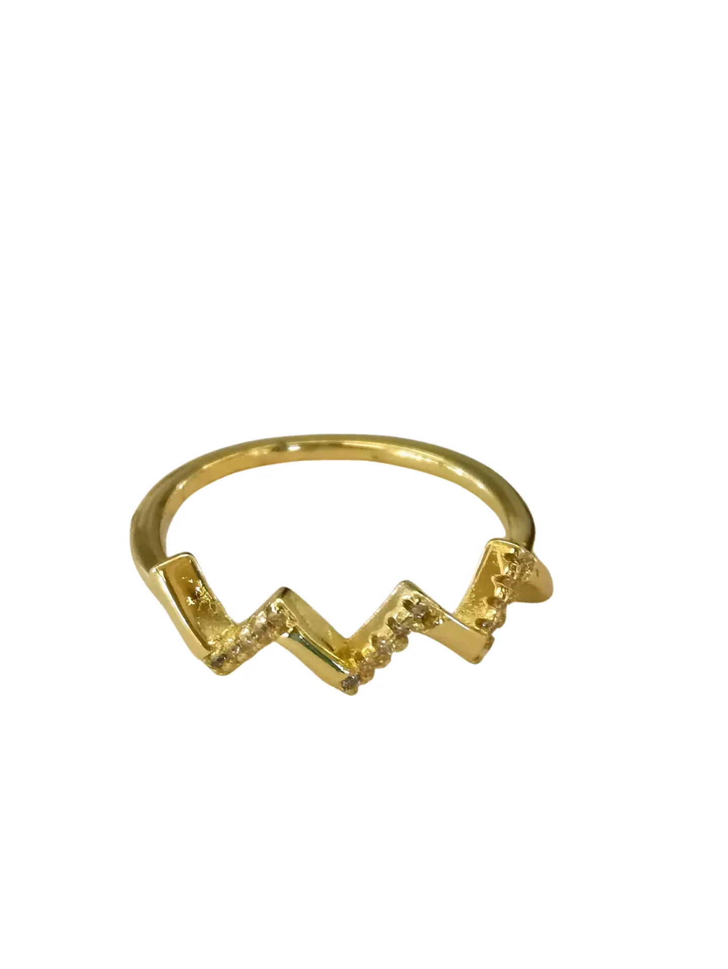 Anillo midi zig zag   1