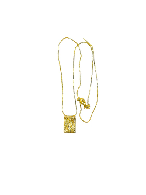 Collar dije Virgen Guadalupe