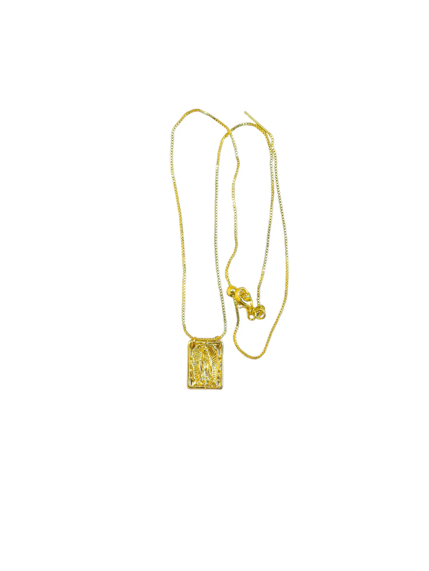 Collar dije Virgen Guadalupe 1