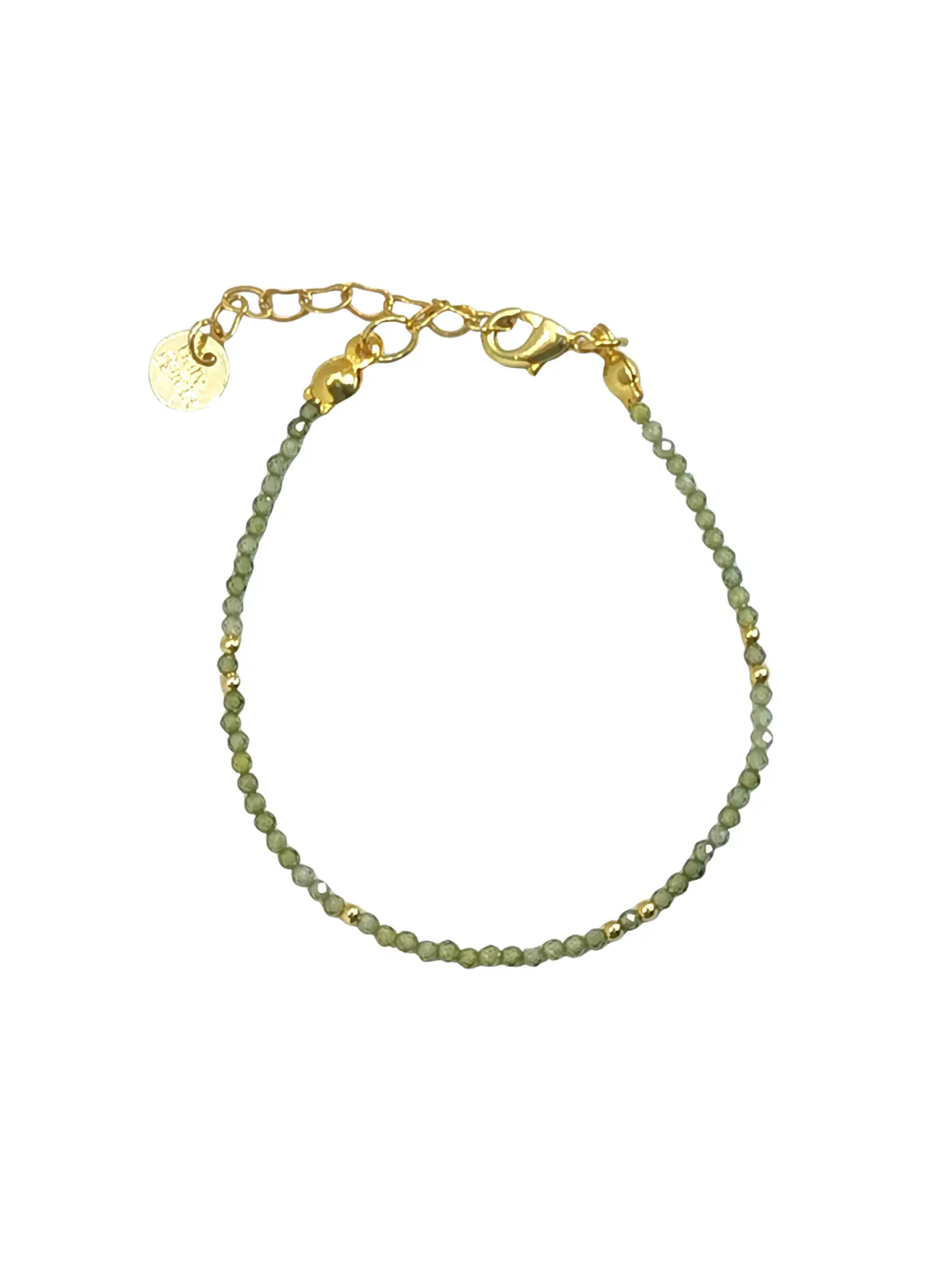 Pulsera Cuarzo Prehnita 1