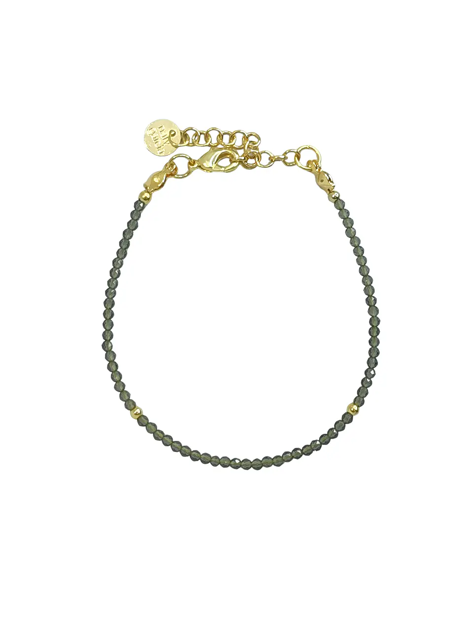 Pulsera Cuarzo Ahumado 1