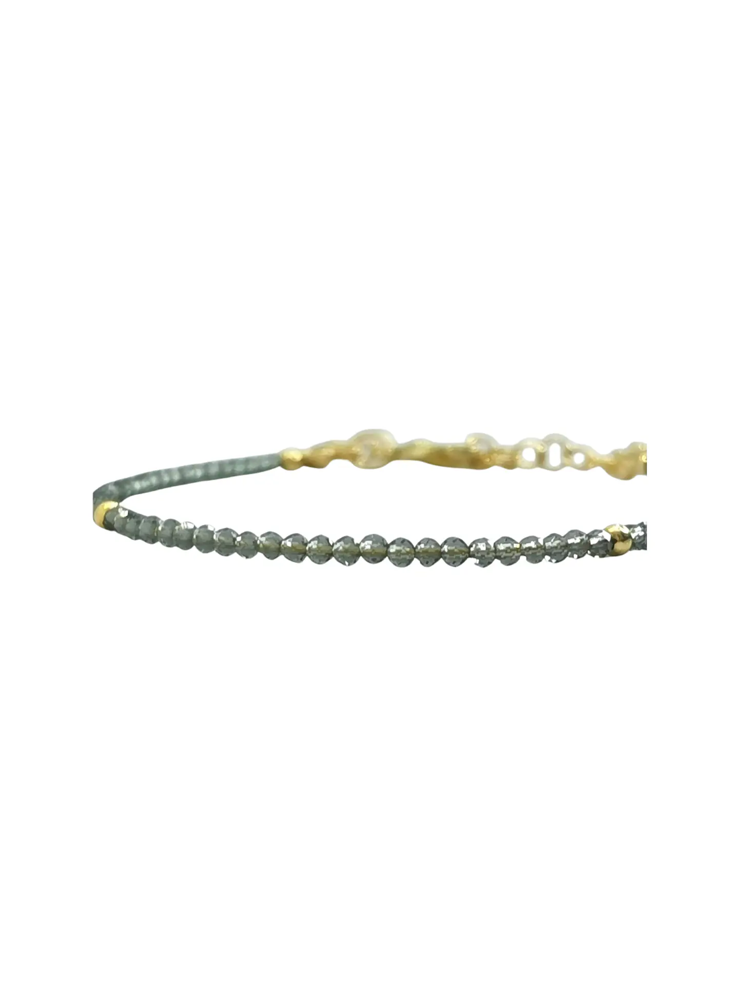 Pulsera Cuarzo Ahumado 2